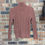 Thumbnail: Vintage St. John's Bay Cable Knit Mauve Sweater (L)
