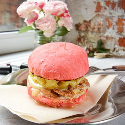 Pink Dream Burger