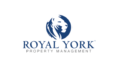 The logo for Royal York Property Management.