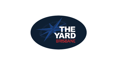 The logo for The Yard Brisbane.