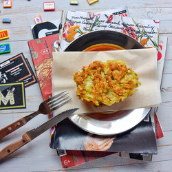 Hash Brown Burger