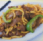 Beef Fried Udon Noodles