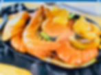 Scallops & Prawns Sizzling with rice