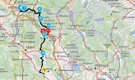 My Route App insides