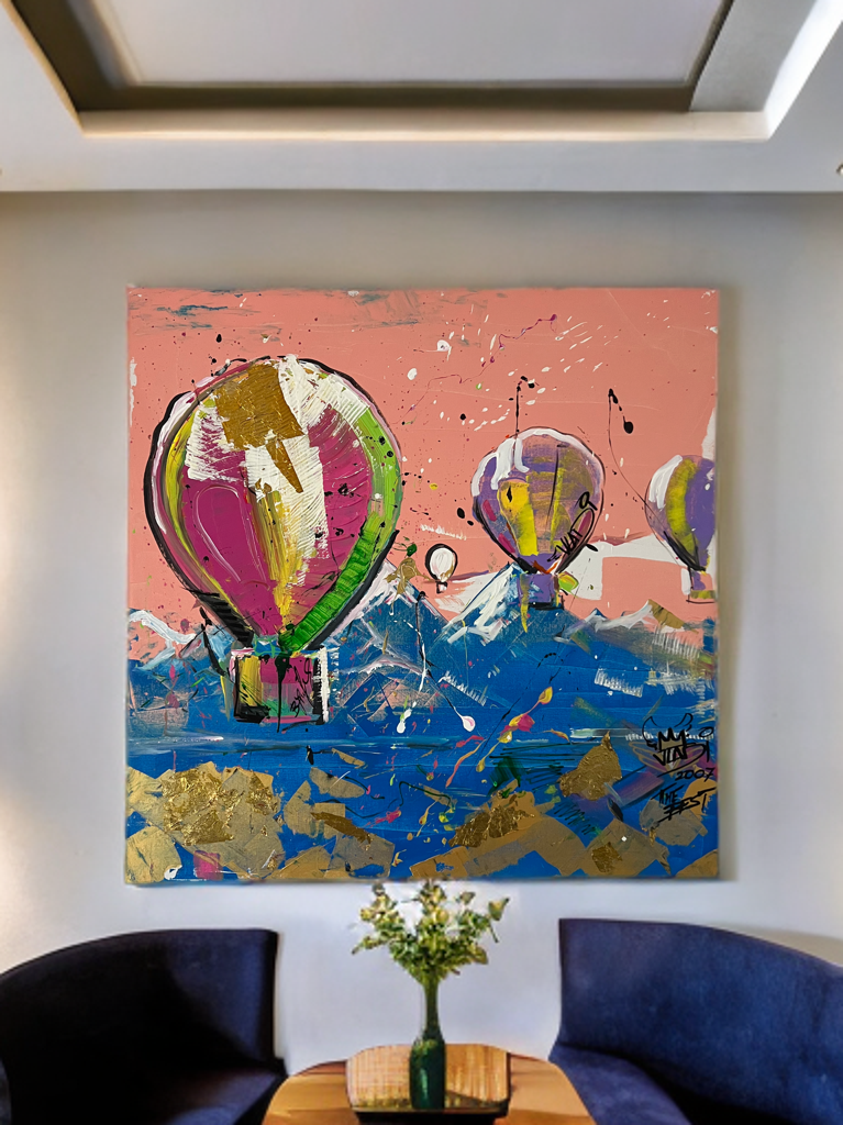 Miniature : Balloons In Alpes by Art Vladi 1/1 