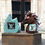 Thumbnail: Horse and Brick LV Tiffany Blue and Brown 1/1