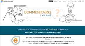 Commen[taire] la haine