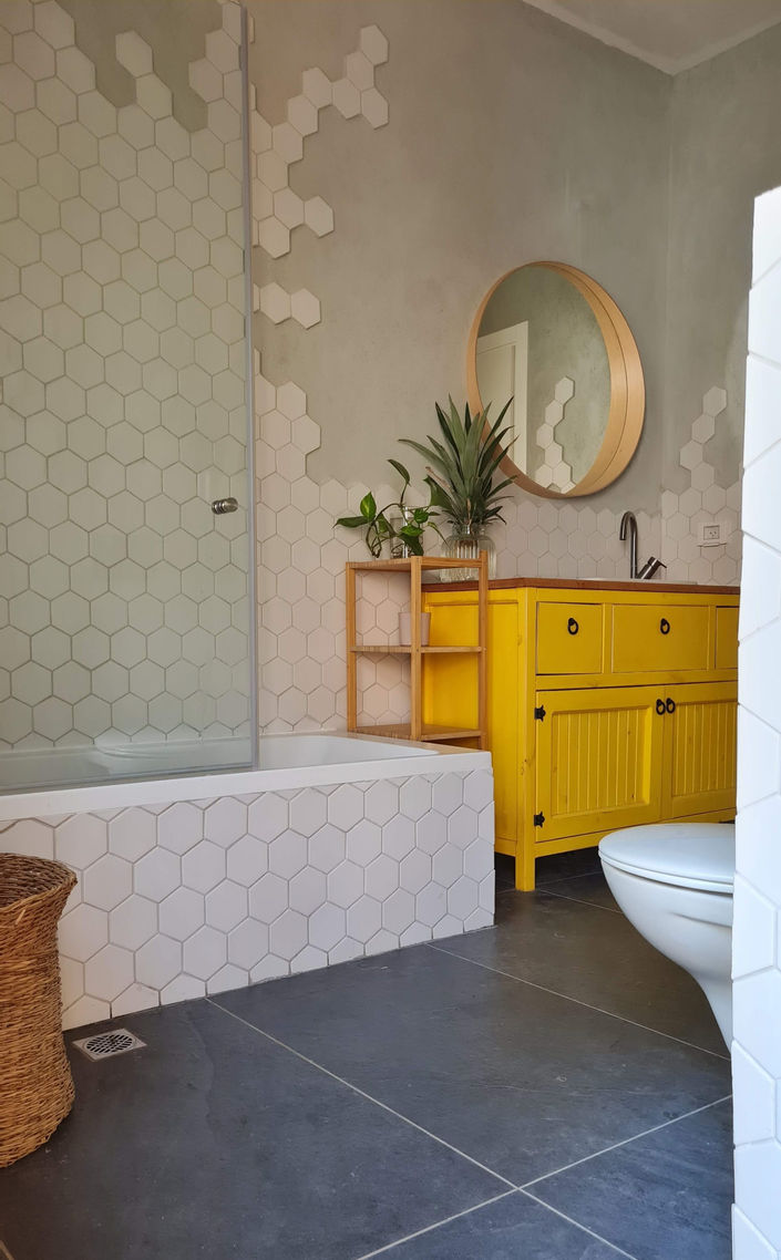 חדר רחצה ילדים