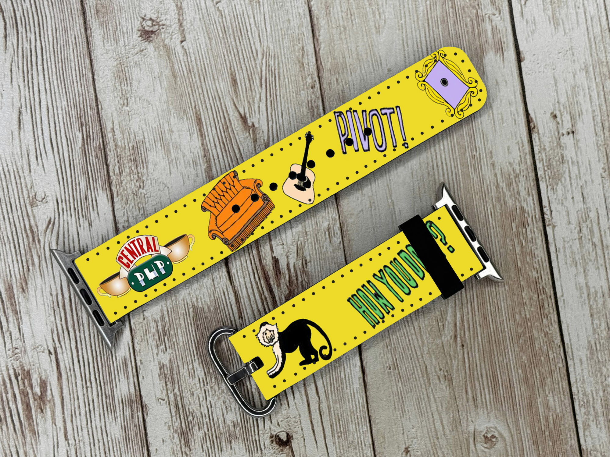 Friends Apple Watch Band
