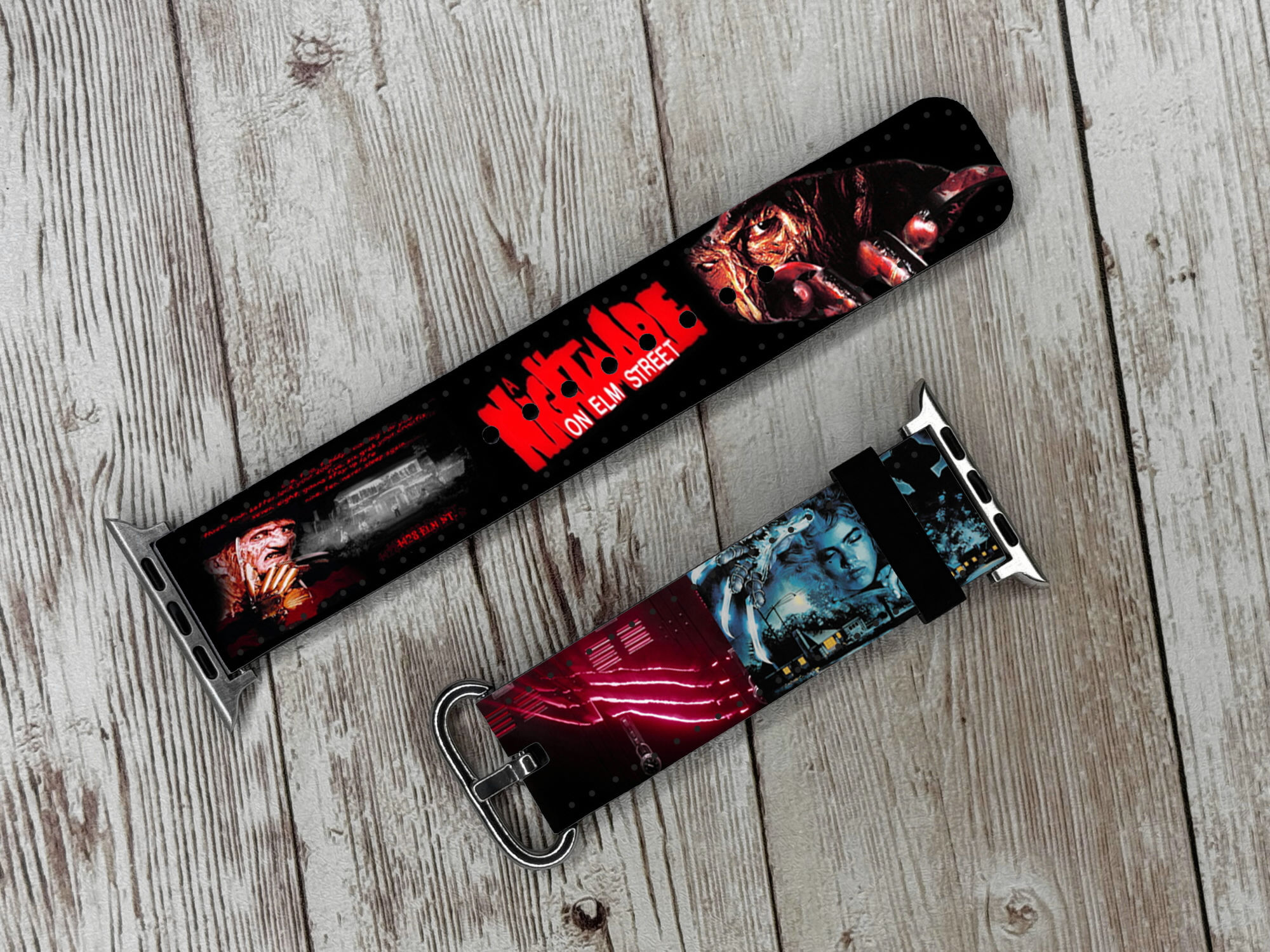 A Nightmare On Elm St Apple Watch Band