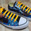 Thumbnail: CHILDS PLAY CHUCKY CUSTOM CONVERSE SNEAKERS