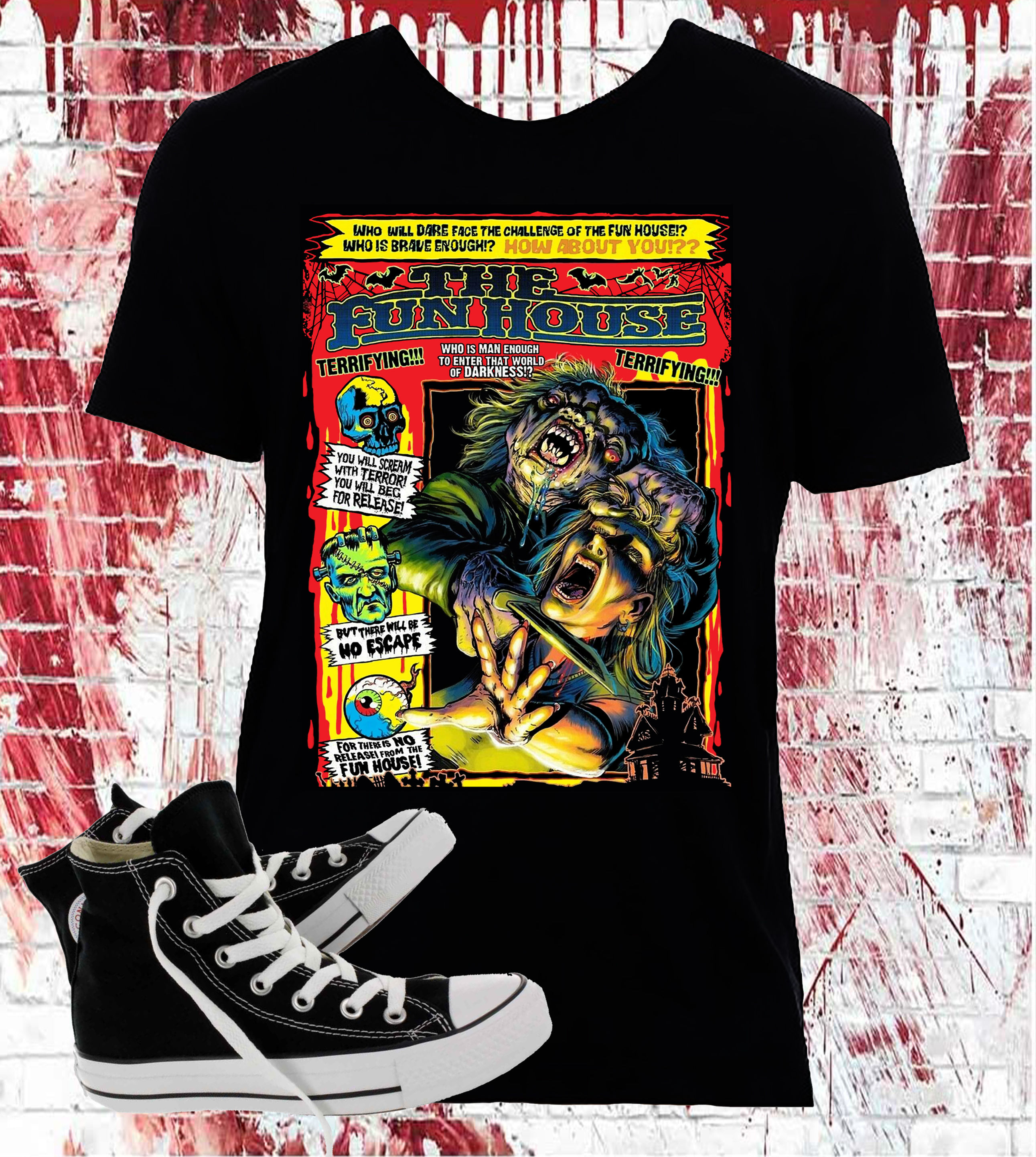 FUN HOUSE TSHIRT - (6008)