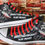 Thumbnail: SCREAM CUSTOM CONVERSE HIGH TOP SNEAKERS