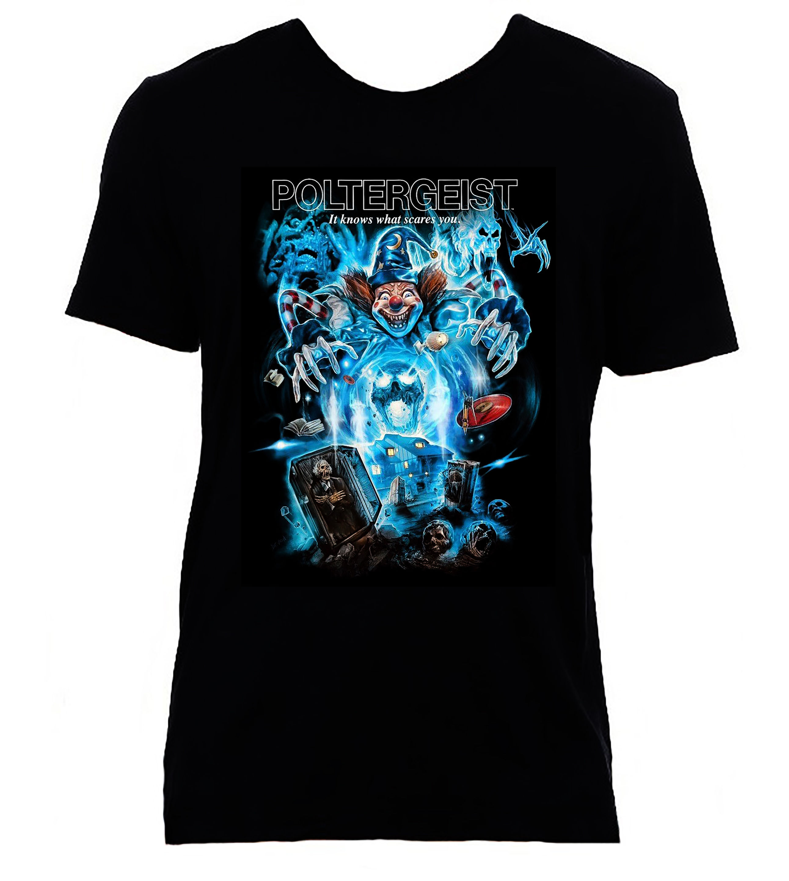 POLTERGEIST MOVIE TSHIRT - (6003)