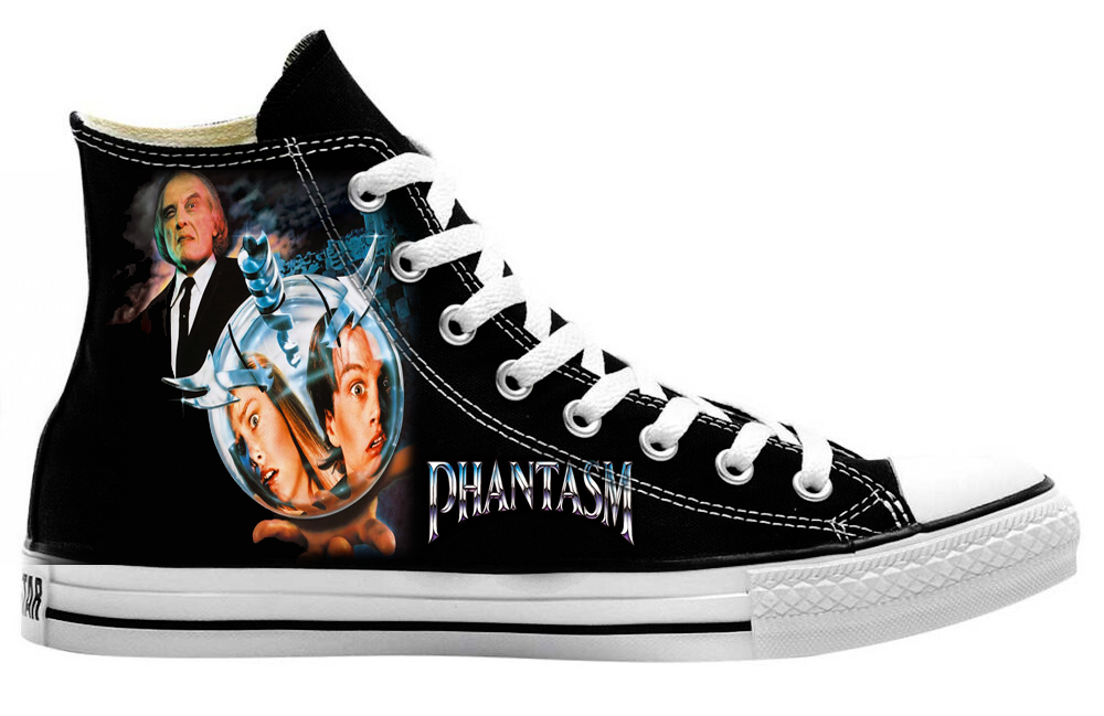 PHANTASM CONVERSE HIGH TOP SNEAKERS