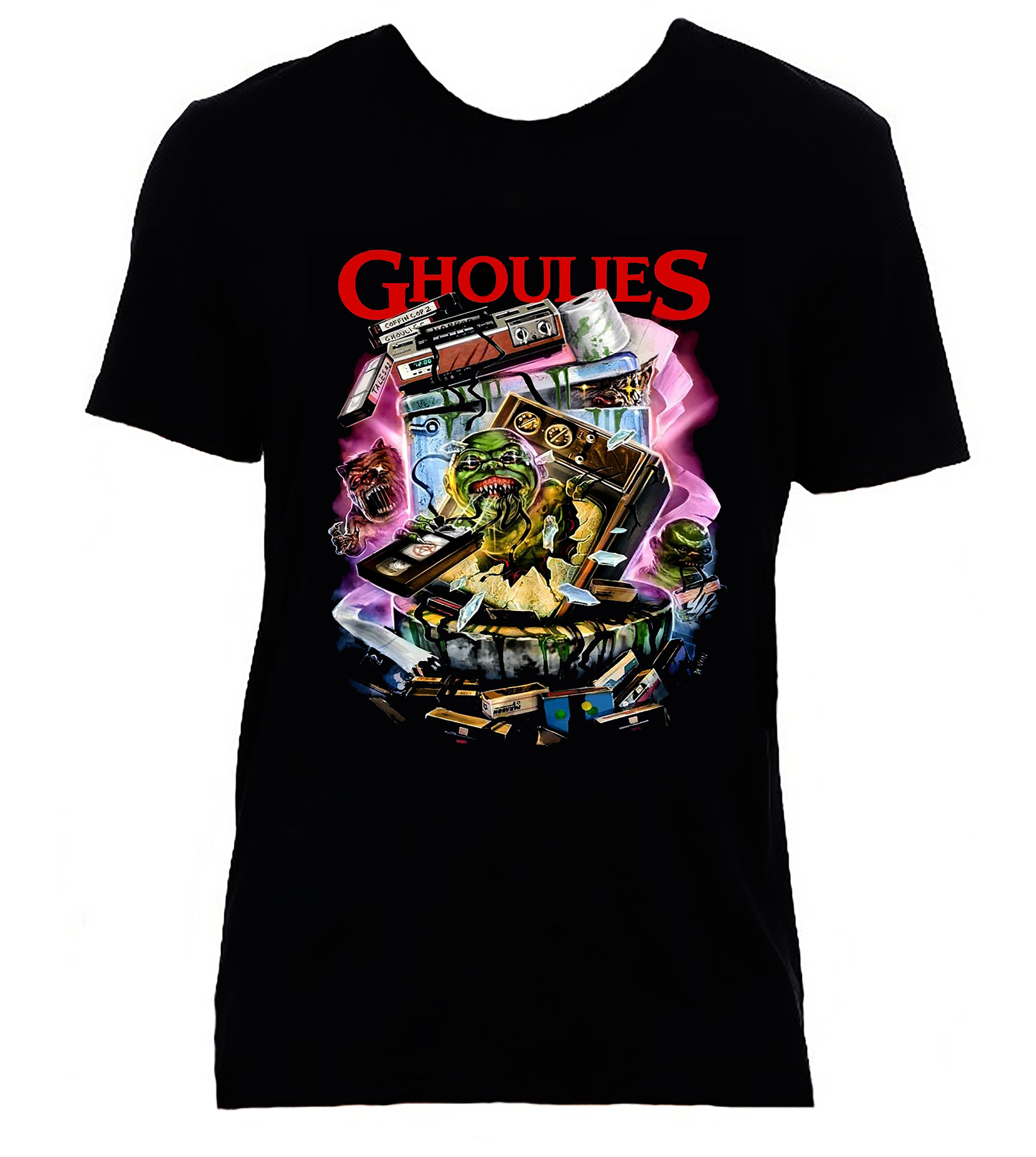 GHOULIES TSHIRT - (6002)