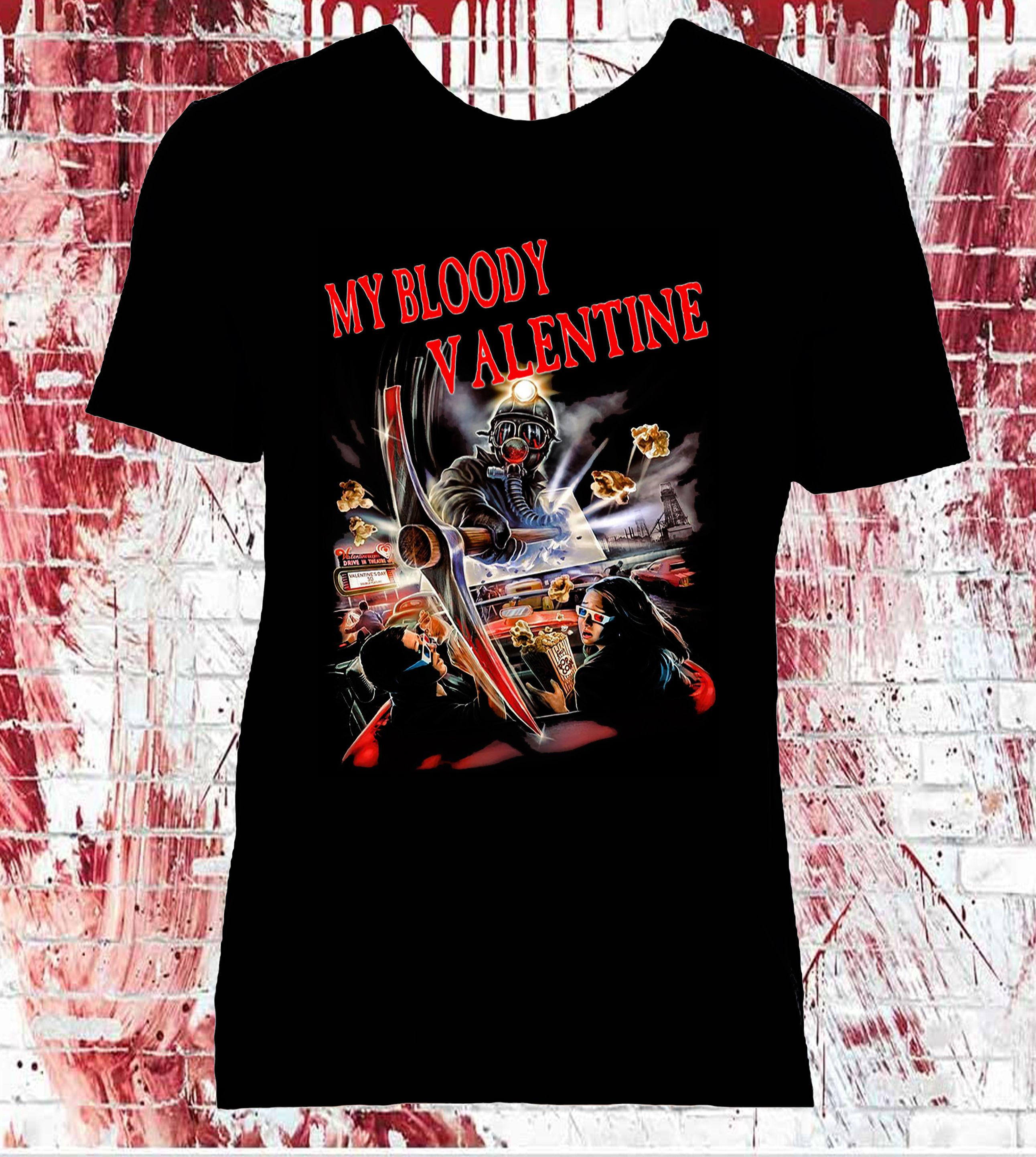 MY BLOODY VALENTINE MOVIE TSHIRT - (6001)