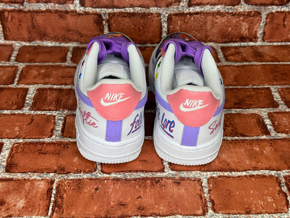 Thumbnail: TAYLOR SWIFT ERAS TOUR CUSTOM NIKE SNEAKERS