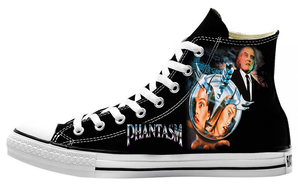 Thumbnail: PHANTASM CONVERSE HIGH TOP SNEAKERS