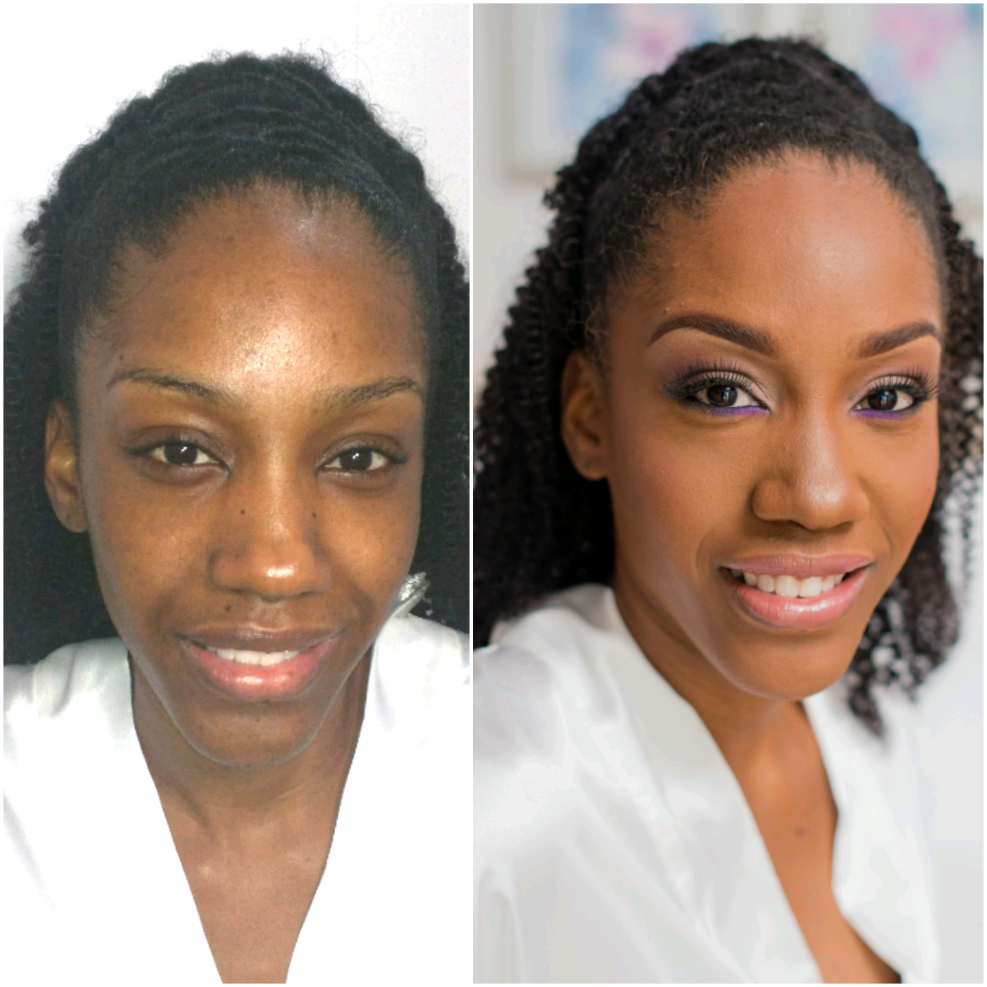 Jamaican makeup artist