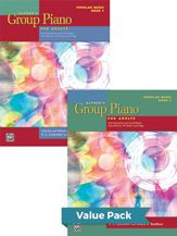 Thumbnail: Alfred's Group Piano for Adults: Popular Music Books 1 & 2