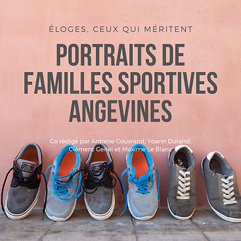 Portraits de familles sportives angevines