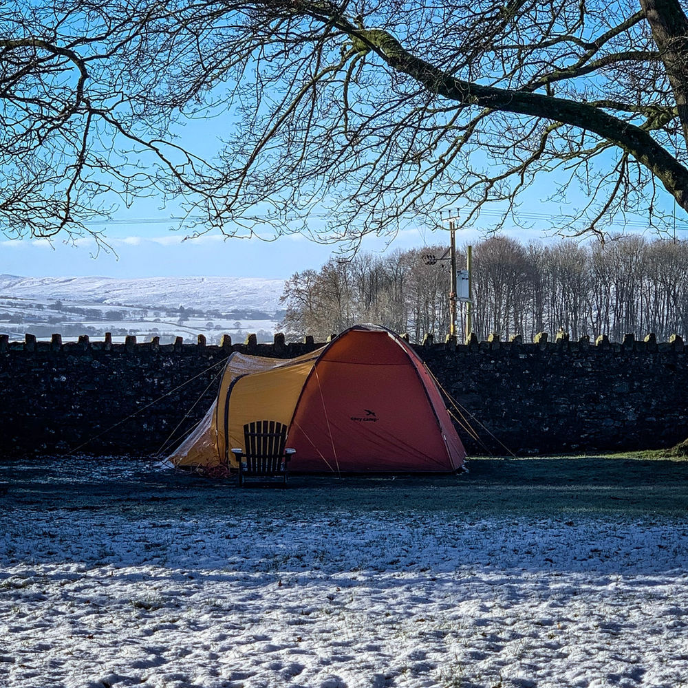 Winter Camping In The Yorkshire Dales