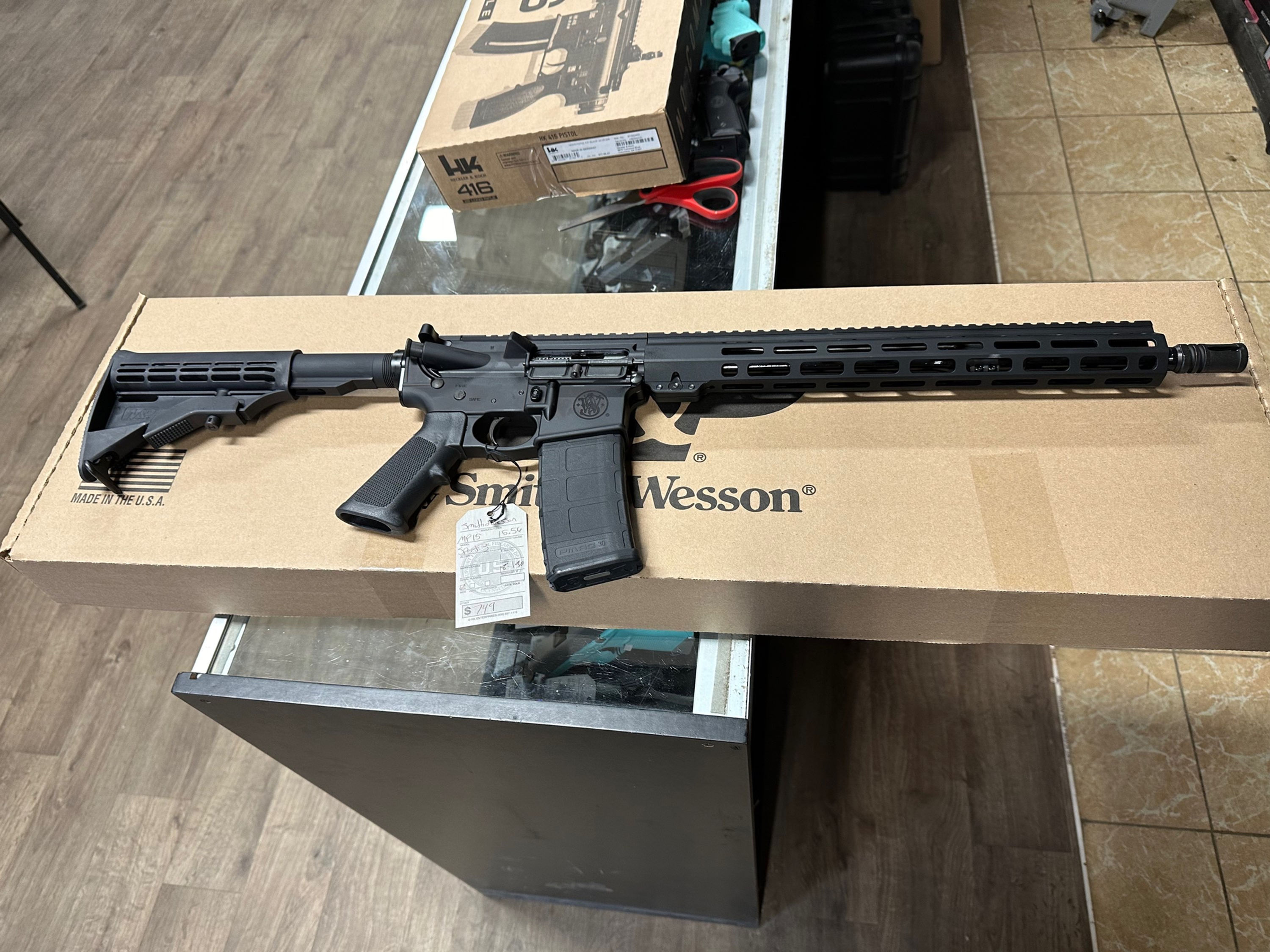 Smith and Wesson MP15 Sport 3 5.56