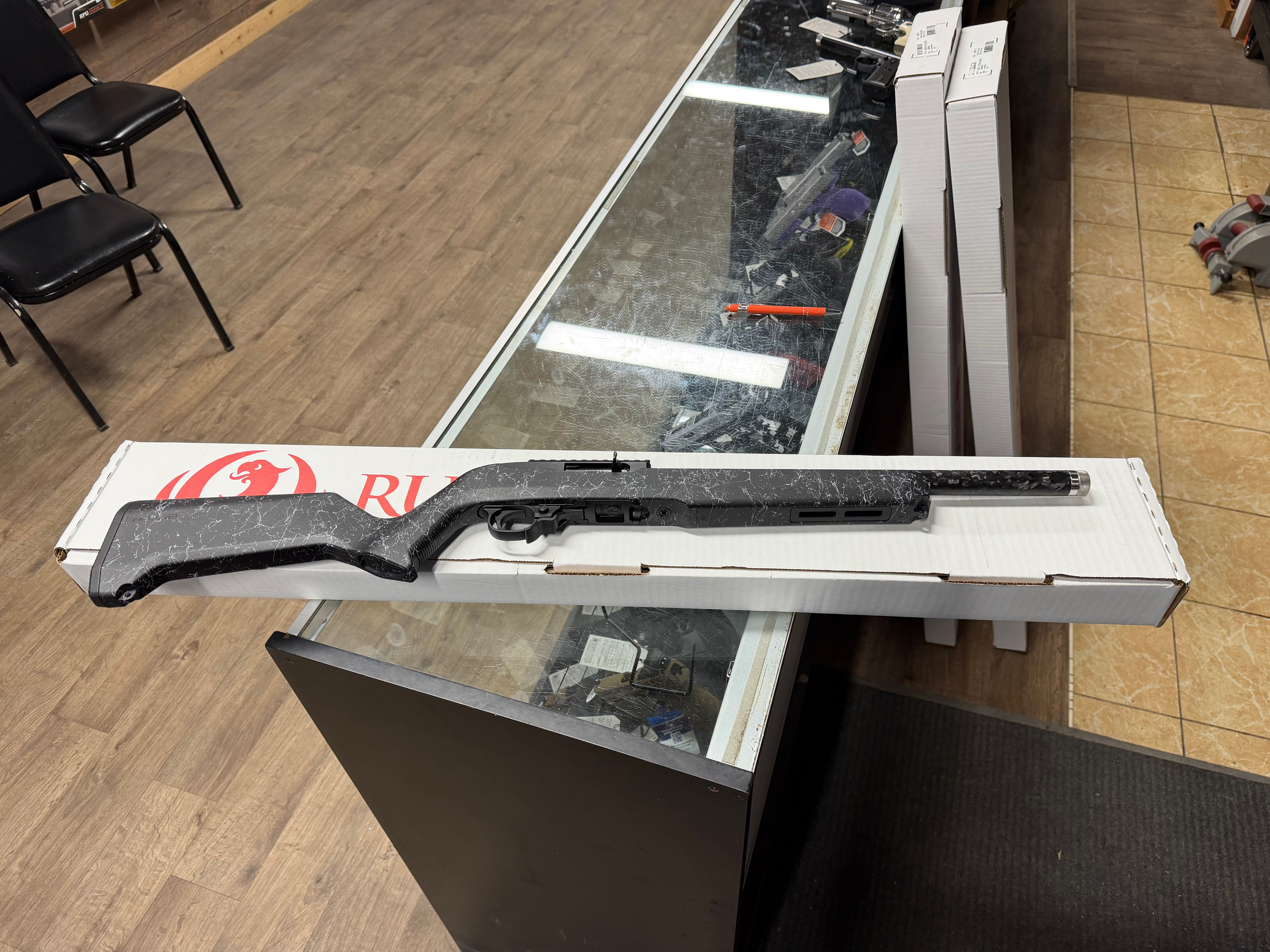 Ruger 10/22 22X carbon barrel 22lr