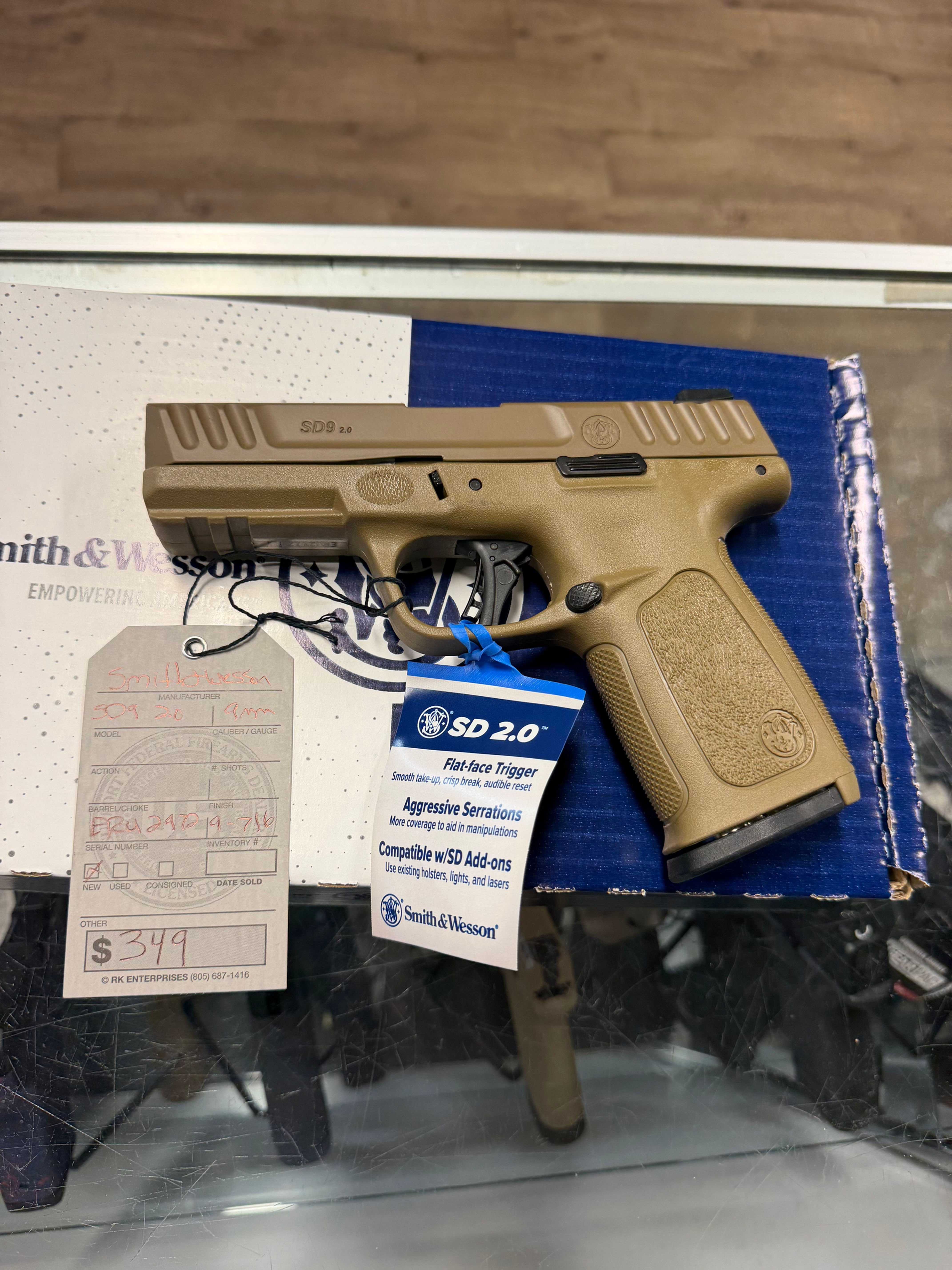 Smith and Wesson SD9 2.0 9mm