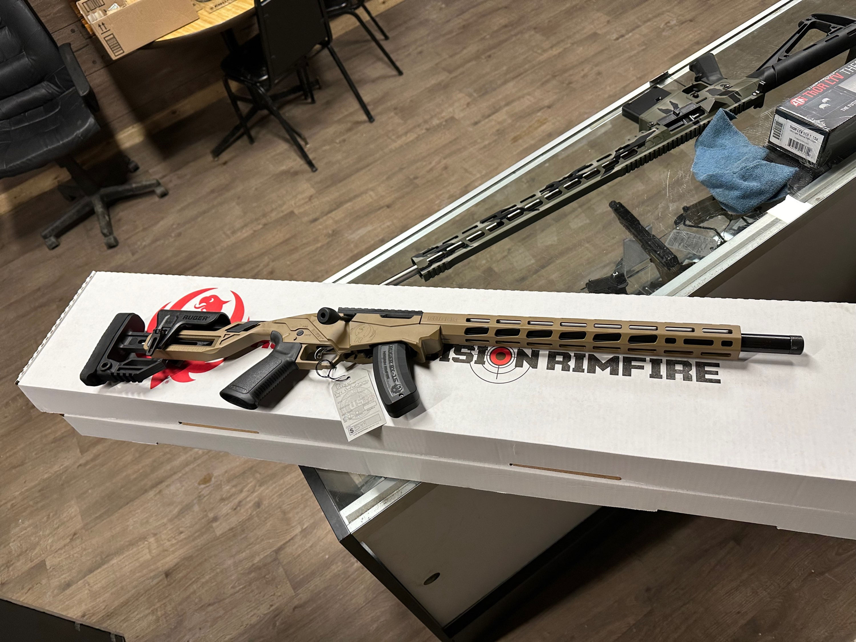 Ruger Precision Rimfire 22 mag