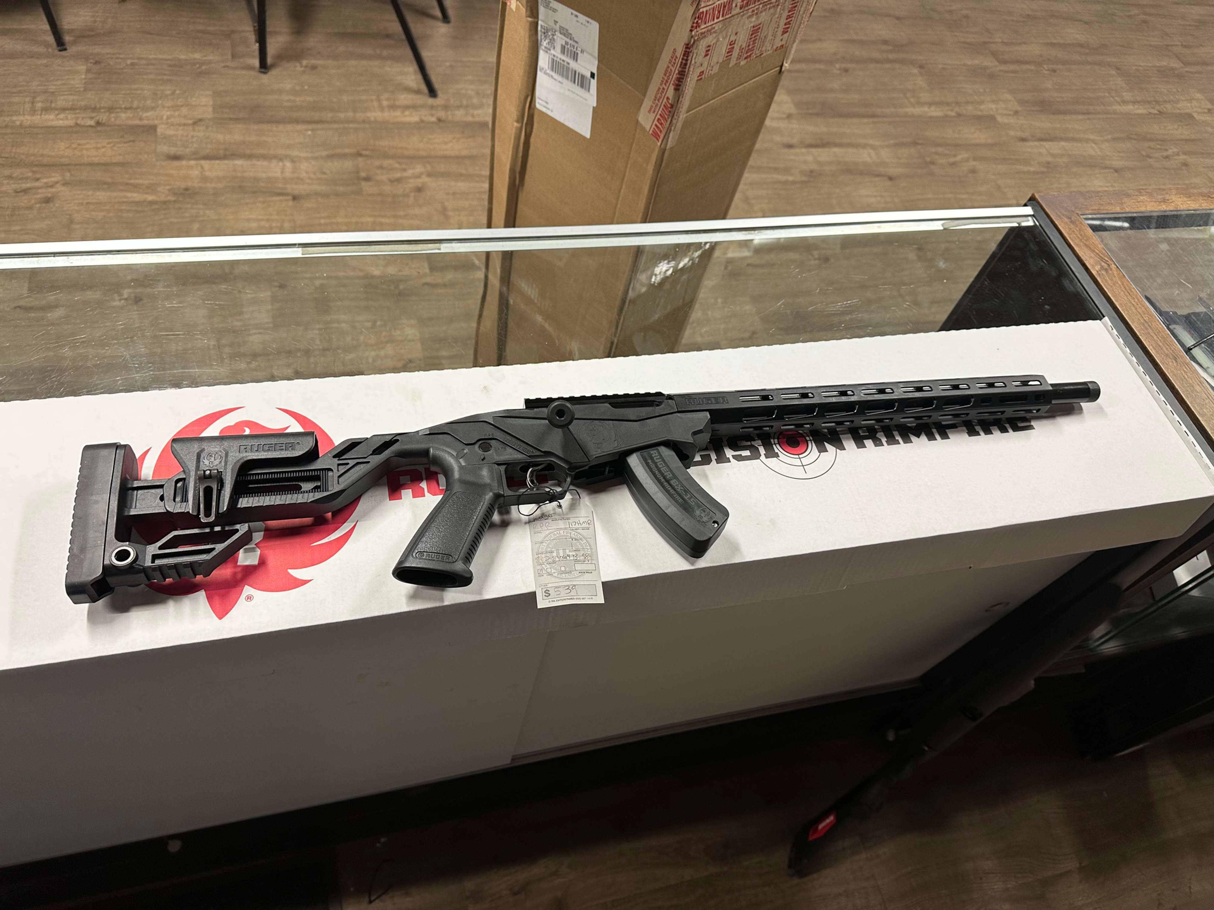 Ruger Precision Rimfire 17hmr