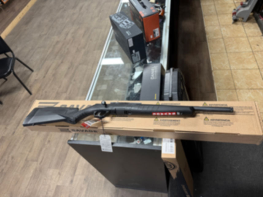 Savage B17 threaded 17hmr