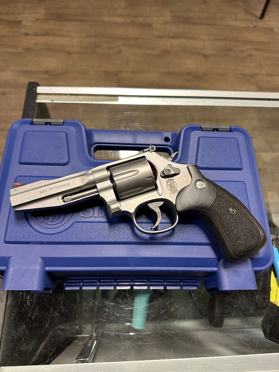 Smith and Wesson 686 SSR 357 mag