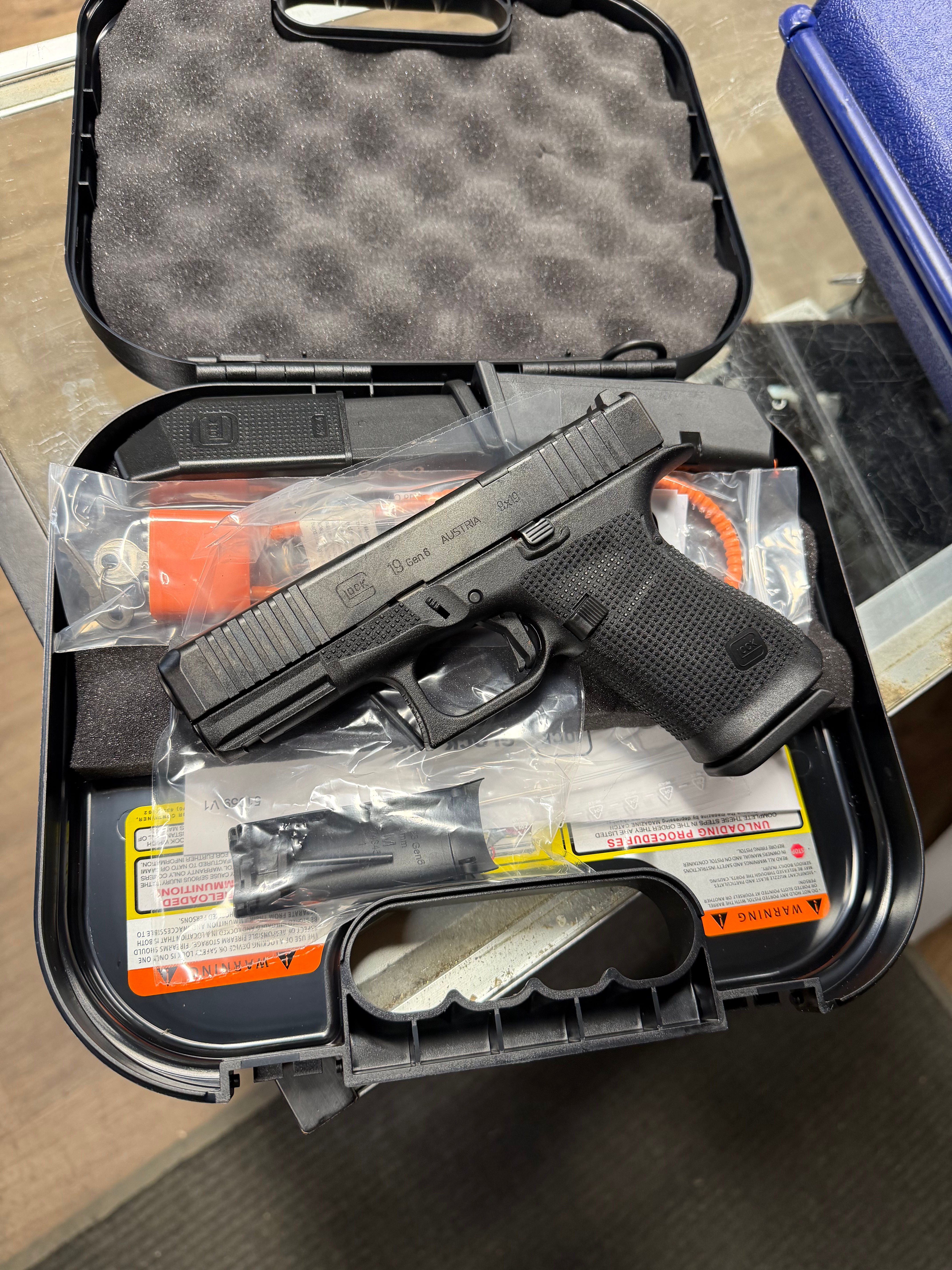 Glock 19 Gen6 9mm