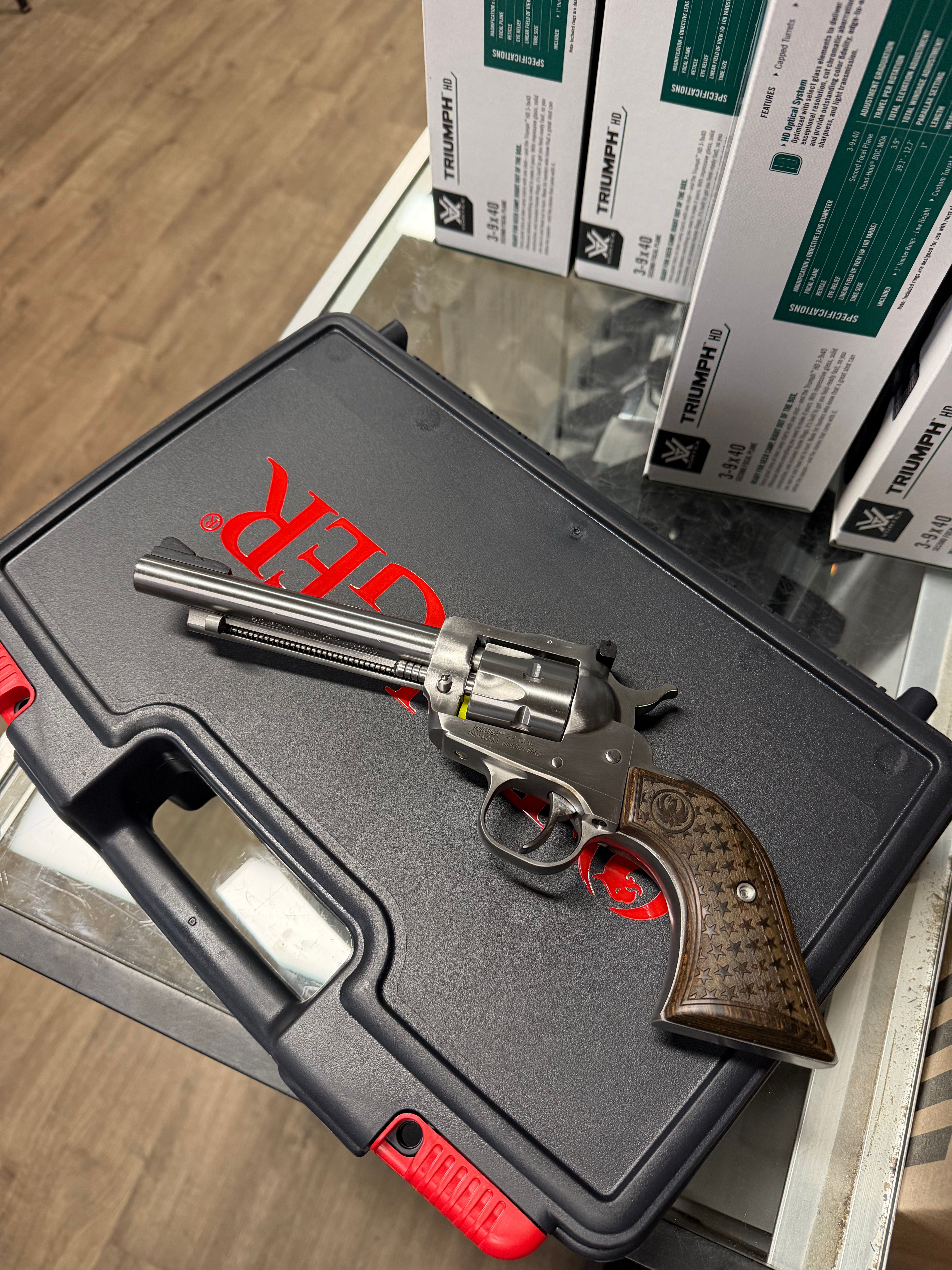 Ruger Single Six convertible 22lr/22mag Talo 5.5”