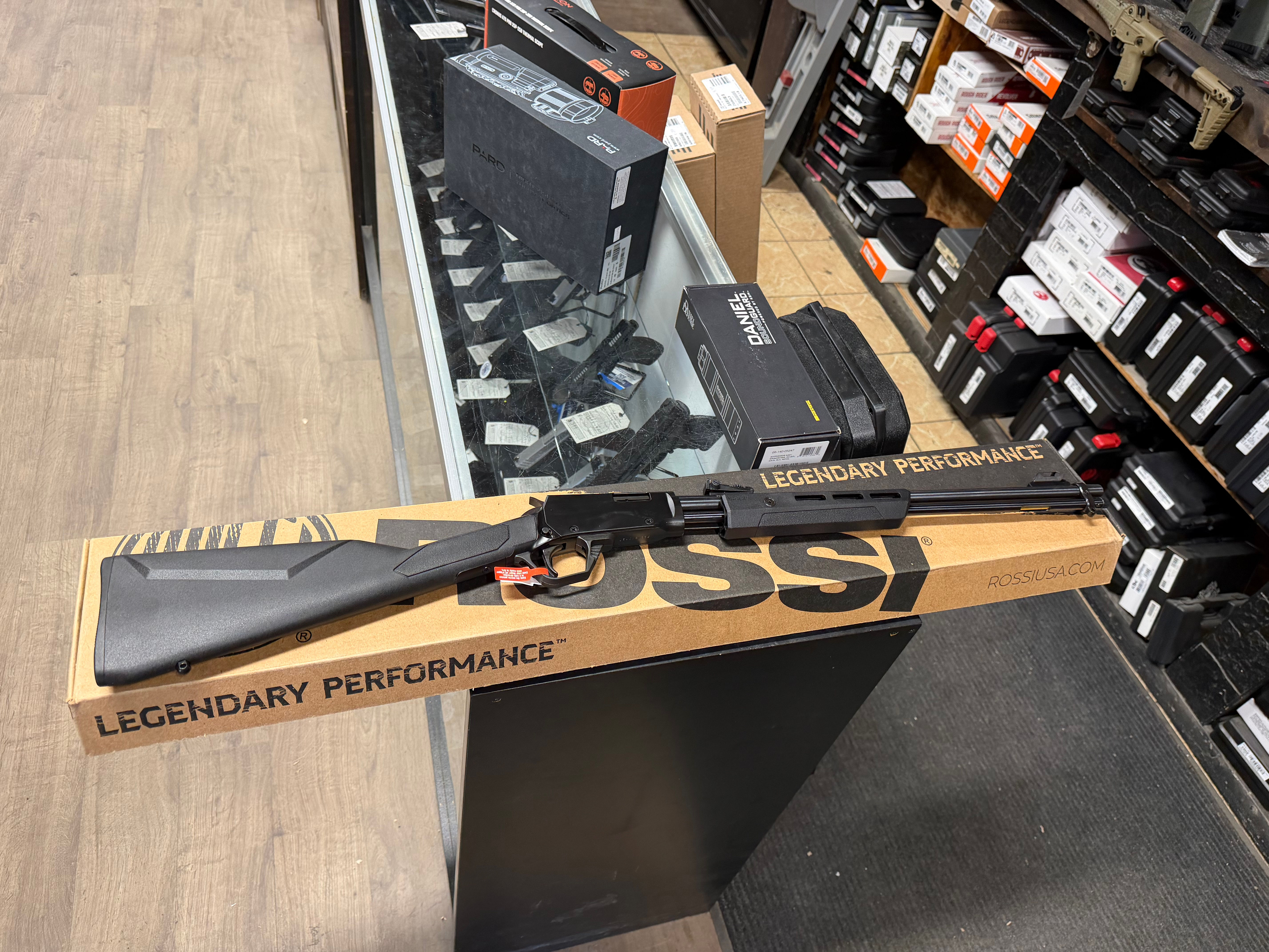 Rossi Gallery pump 22 mag