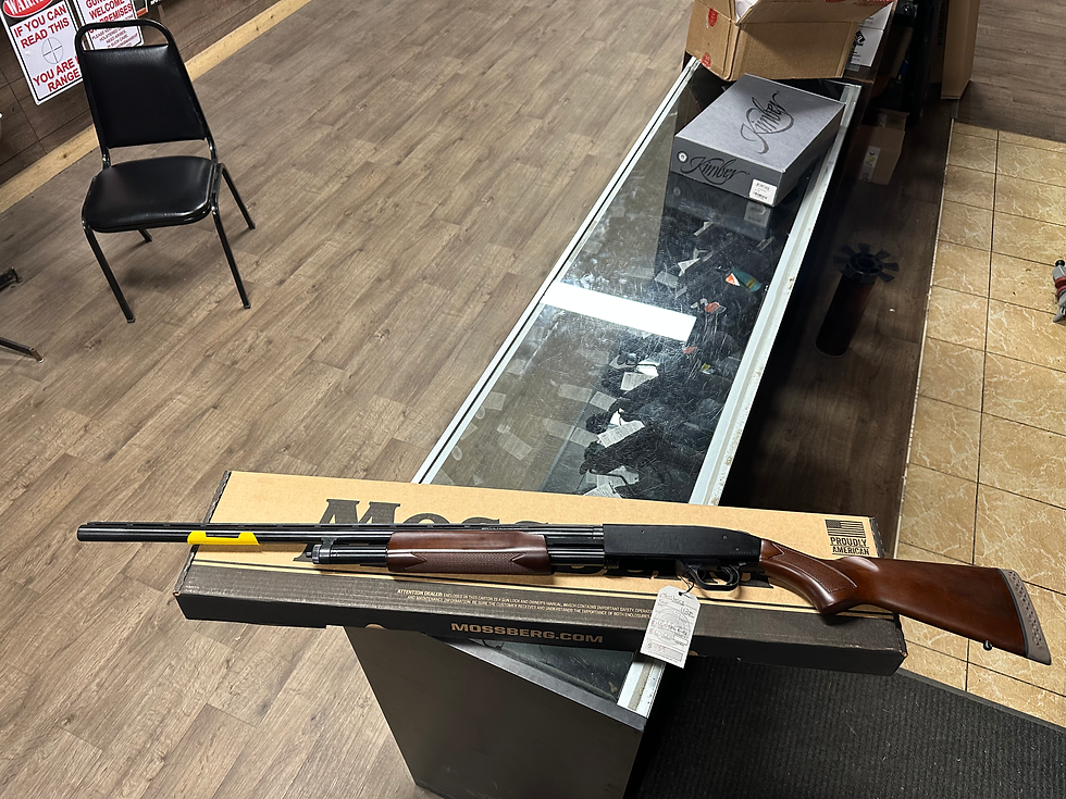 Mossberg 500 12 gauge 