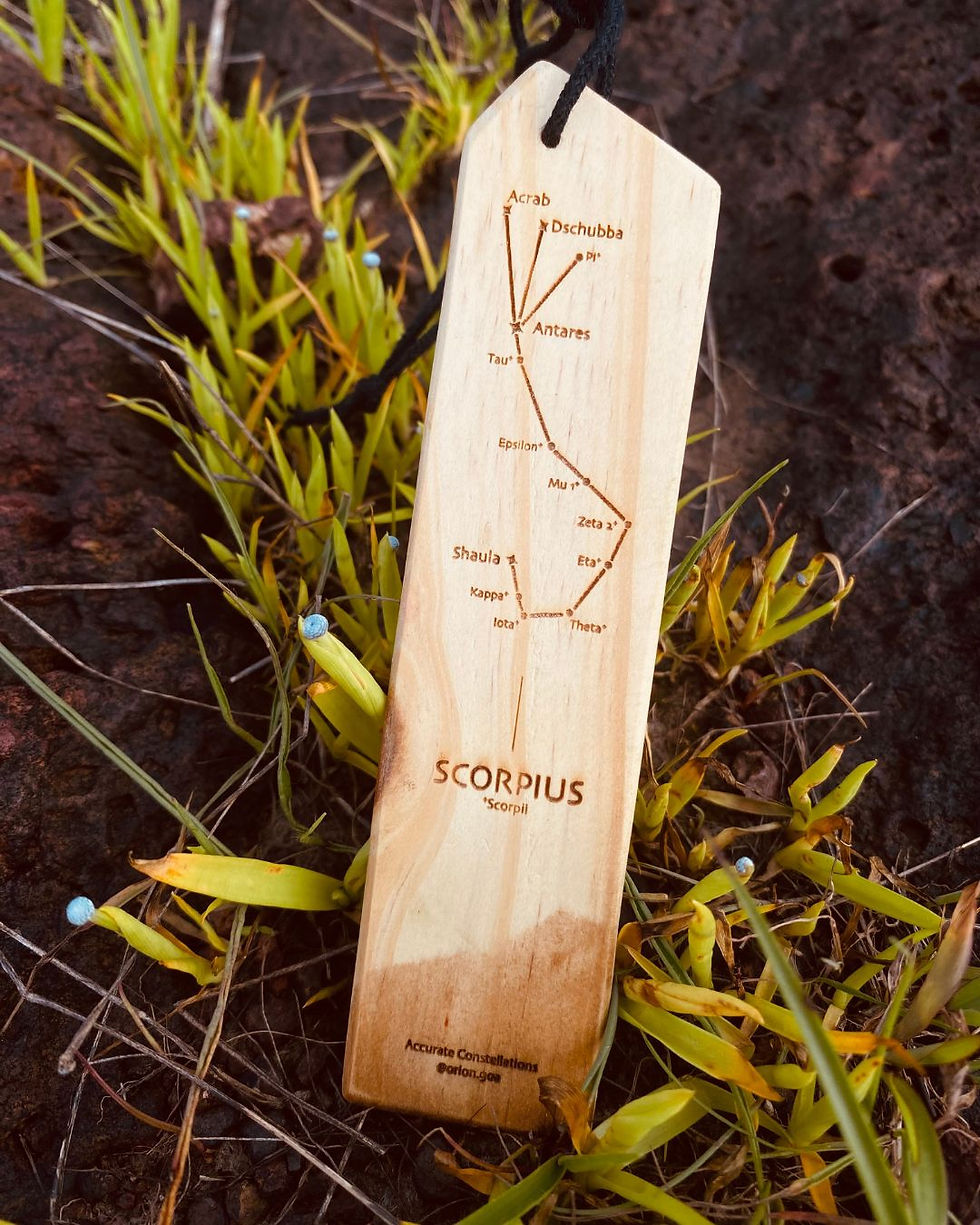 Thumbnail: Constellation Bookmarks