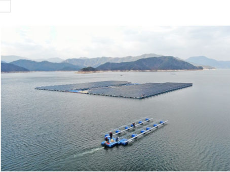 Hanwha Q Cells Launches Floating Solar Power Plant Project with Local Residents