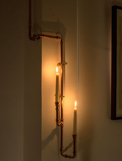 Copper Candelabra