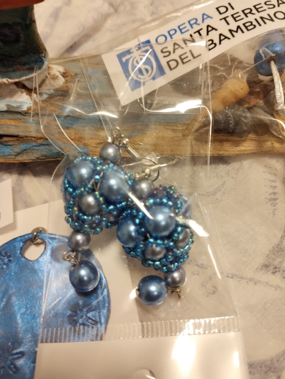 orecchini di perle