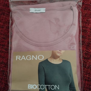 maglie a maniche lunghe per donne in caldo cotone, disponibili in vari colori e misure