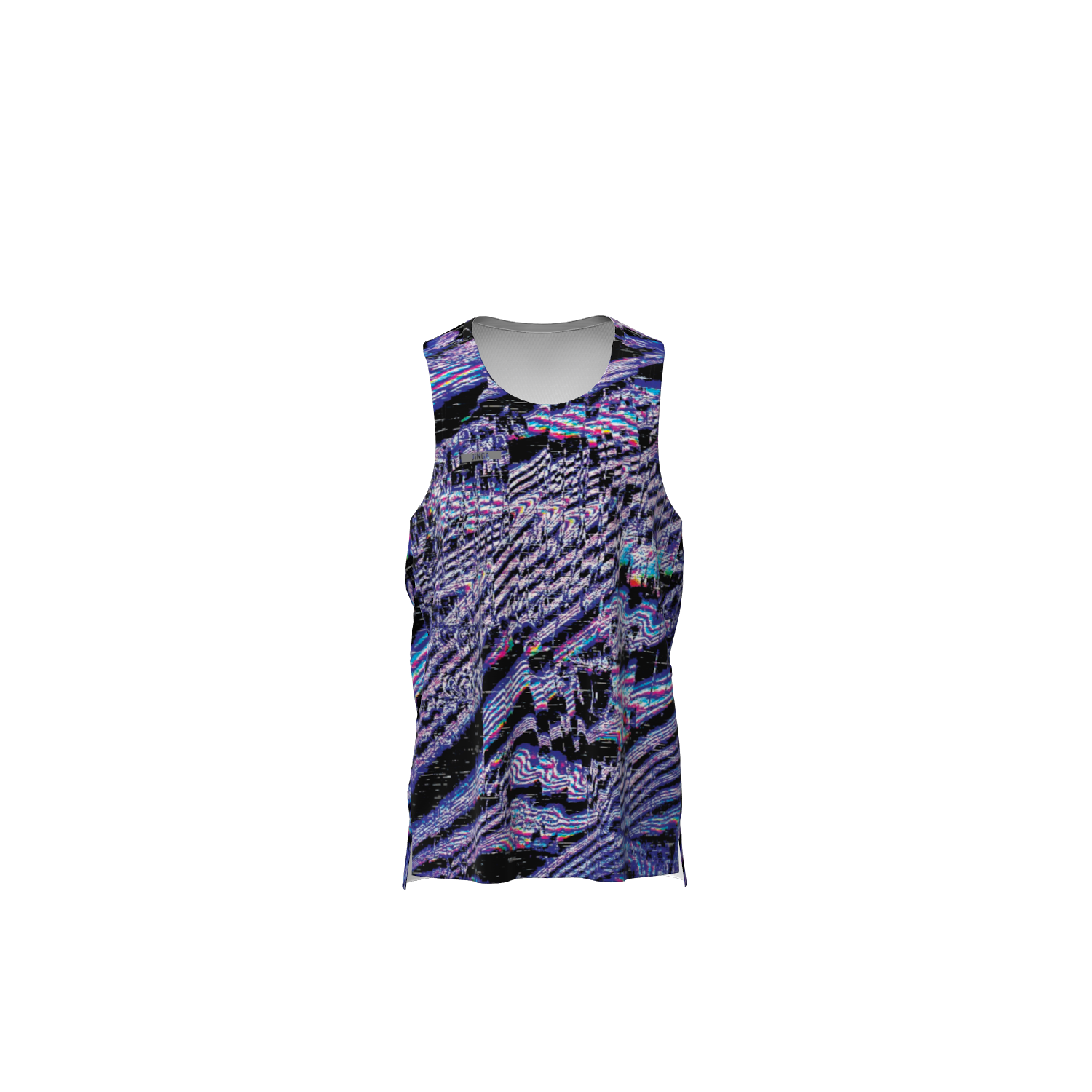 Vento Running Tank Glitch Purple