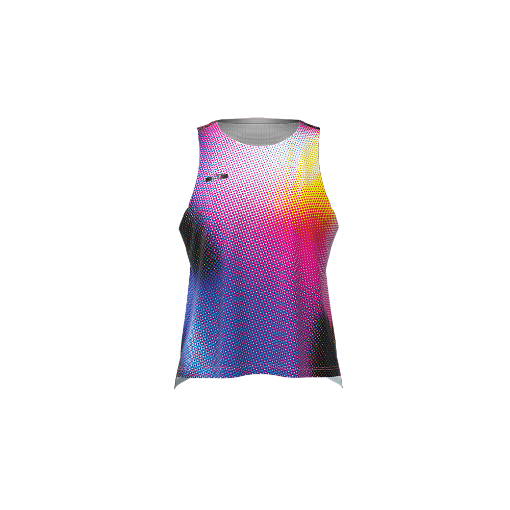 Women Pro Tank Aether Multi Color