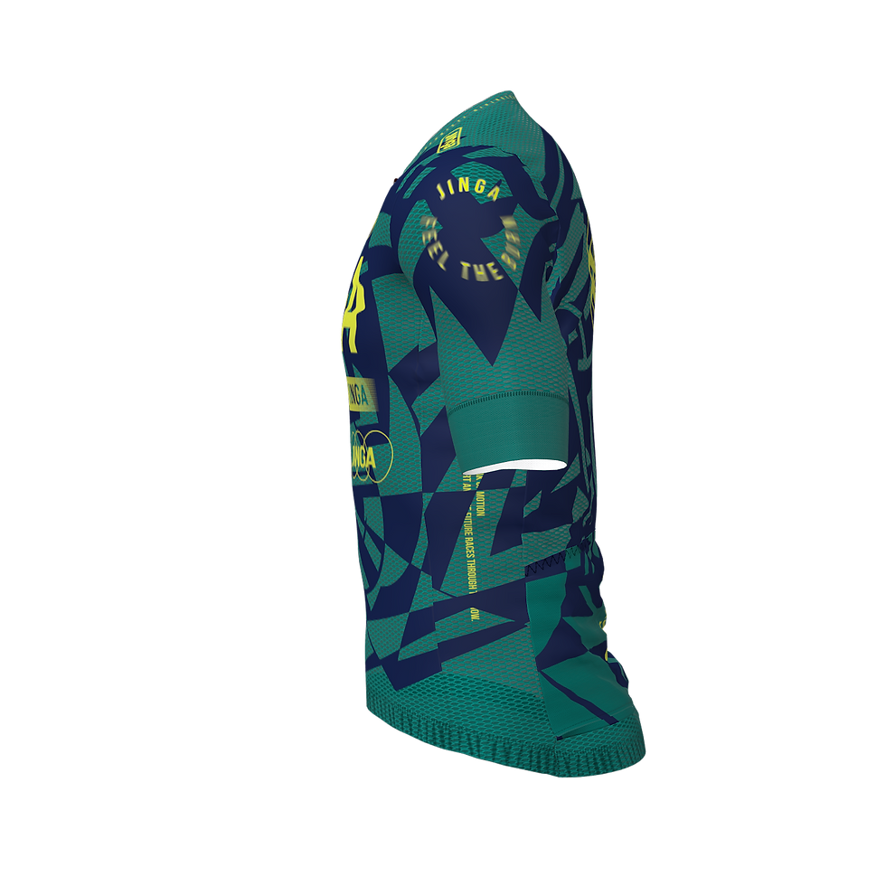 תמונה ממוזערת: Pro Inferno Jersey Green Blue