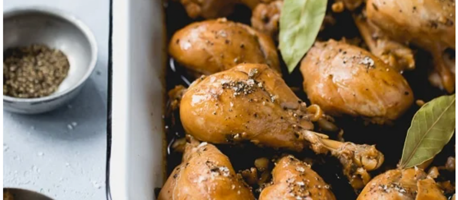 Honey Vinegar Chicken Adobo: A Filipino Twist!