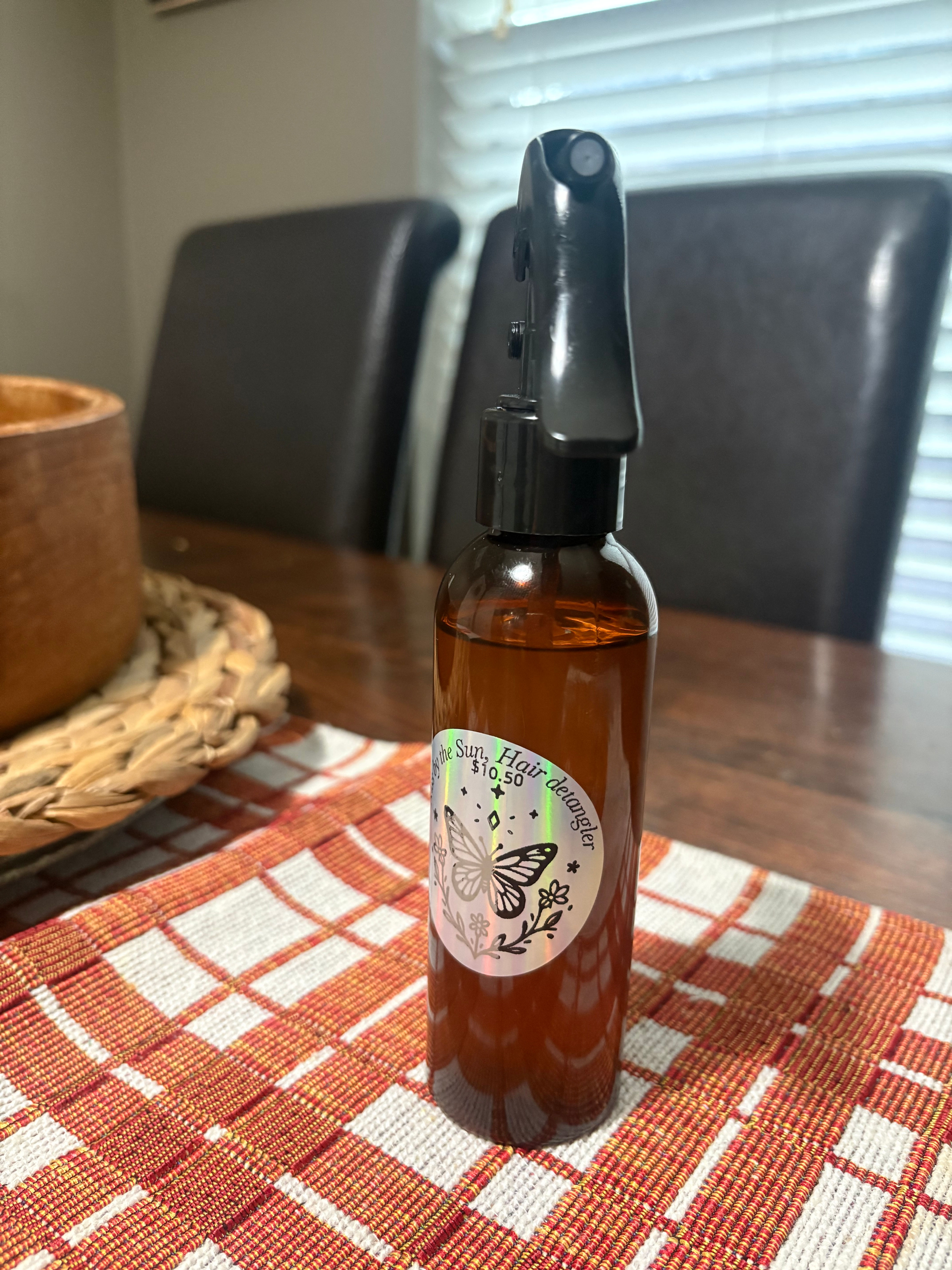 Kissed by the Sun hair detangler for kids and toddlersJ