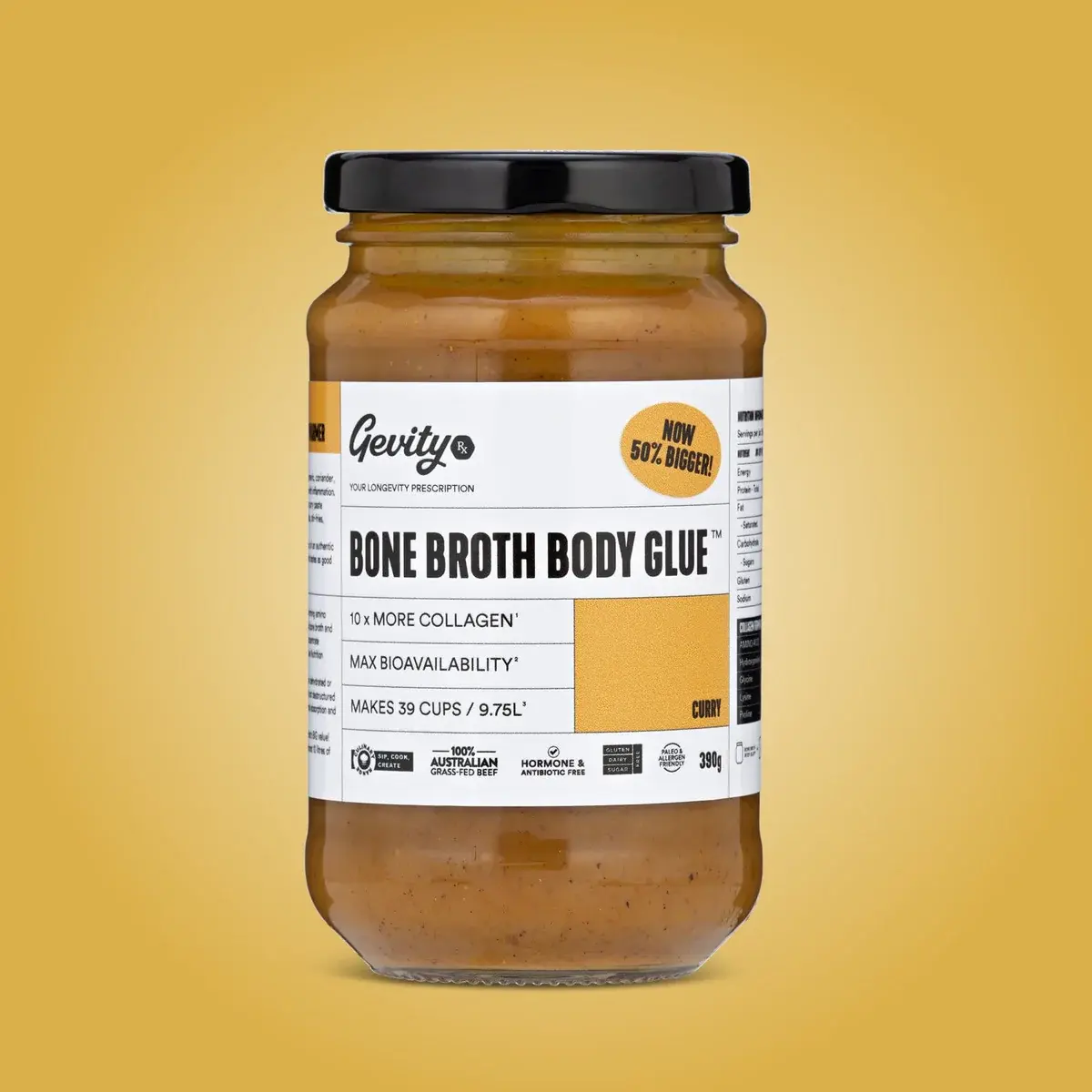 Gevity Bone Broth - Curry