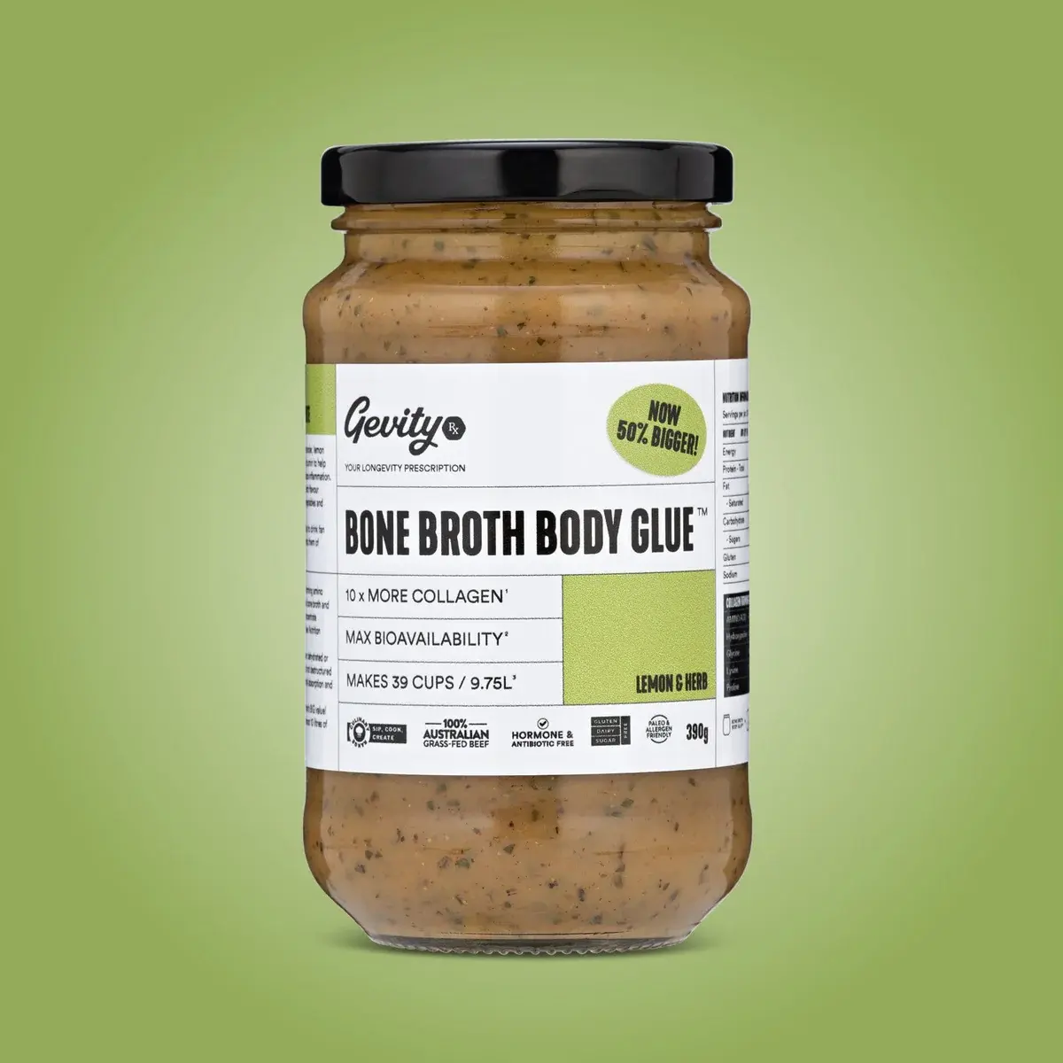 Gevity Bone Broth - Lemon Herb